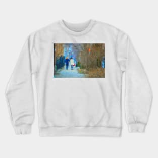 On the Town Crewneck Sweatshirt